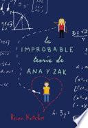 libro La Improbable Teoría De Ana Y Zak