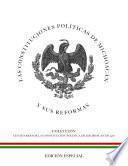 libro Las Constituciones Políticas De Michoacán Y Sus Reformas