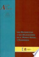 libro Las Matemáticas Y Sus Aplicaciones En El Mundo Social Y Económico