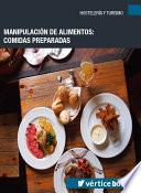 libro Manipulación De Alimentos: Comidas Preparadas