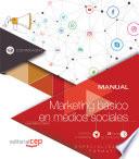 libro Manual. Marketing Básico En Medios Sociales (comm045po). Especialidades Formativas