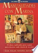 libro Manualidades Con Marina / Crafts With Marina