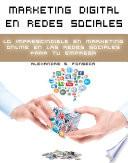 Marketing Digital En Redes Sociales