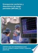 Mf0362_2   Emergencias Sanitarias Y Dispositivos De Riesgo Previsible