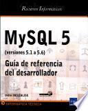libro Mysql 5 (versiones 5.1 A 5.6)