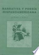 libro Narrativa Y Poesía Hispanoamericana 1964 1994