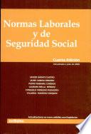 libro Normas Laborales Y De Seguridad Social. 2008