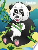 libro Pandas Libro Para Colorear 1