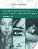 libro Panorama De Violencia Contra Las Mujeres En Michoacán De Ocampo. Endireh 2011