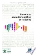 libro Panorama Sociodemográfico De Tabasco