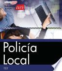 libro Policía Local. Test