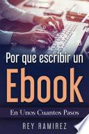 libro Por Que Escribir Un Ebook