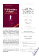 libro PrincÍpio Constitucional Da EficiÊncia Administrativa   2a Edição