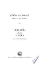 libro «¿qué Es Una Imagen?»