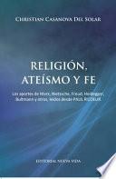 libro Religión, Ateísmo Y Fe