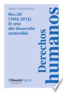 libro Río+20 (1992 2012)