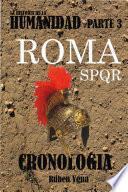 libro Roma Spqr  Cronologia.