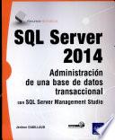 Sql Server 2014