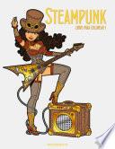Steampunk Libro Para Colorear 1