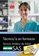 Técnico/a En Farmacia. Servicio Andaluz De Salud (sas). Test Específicos