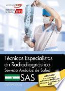libro Técnicos Especialistas En Radiodiagnóstico. Servicio Andaluz De Salud (sas). Test Específicos