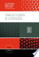 libro Temas De Filosofía De La Psicología