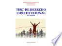 libro Test De Derecho Constitucional