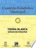 libro Tierra Blanca Estado De Veracruz. Cuaderno Estadístico Municipal 1996