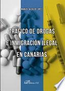 libro Tráfico De Drogas E Inmigración Ilegal En Canarias