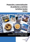 libro Uf0084   Comercialización De Productos Y Servicios Turísticos Locales