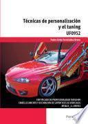 libro Uf0952   Técnicas De Personalización Y El Tuning