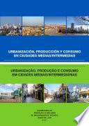 libro Urbanización, Producción Y Consumo En Ciudades Medias/inermedias. Urbanizaçao, Produçao E Consumo Em Cidades Médias/intermediárias