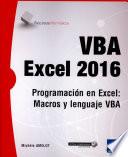 Vba Excel 2016