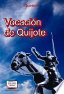 libro Vocación De Quijote