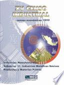 libro Xv Censo Industrial. Censos Económicos 1999. Industrias Manufactureras Subsector 37. Industrias Metálicas Básicas. Productos Y Materias Primas