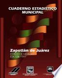Zapotlán De Juárez Estado De Hidalgo. Cuaderno Estadístico Municipal 1997