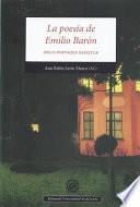 libro La Poesía De Emilio Barón
