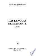 libro Las Lenguas De Diamante