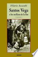 libro Santos Vega