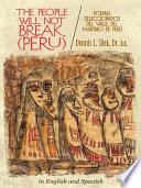libro The People Will Not Break—(peru)