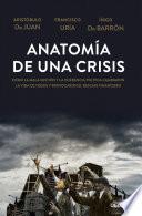libro Anatomía De Una Crisis