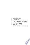 libro Concurso Mujeres Constructoras De La Paz