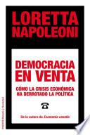 libro Democracia En Venta