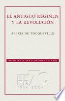 libro El Antiguo Régimen Y La Revolución
