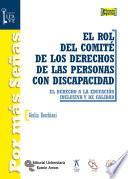 libro El Rol Del Comité De Los Derechos De Las Personas Con Discapacidad