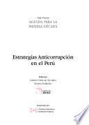 libro Estrategias Anticorrupción En El Perú
