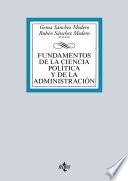 libro Fundamentos De La Ciencia Política Y De La Administración