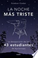 libro La Noche Más Triste