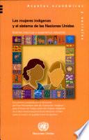 libro Las Mujeres Indígenas Y El Sistema De Las Naciones Unidas