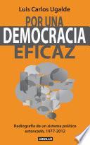 libro Por Una Democracia Eficaz